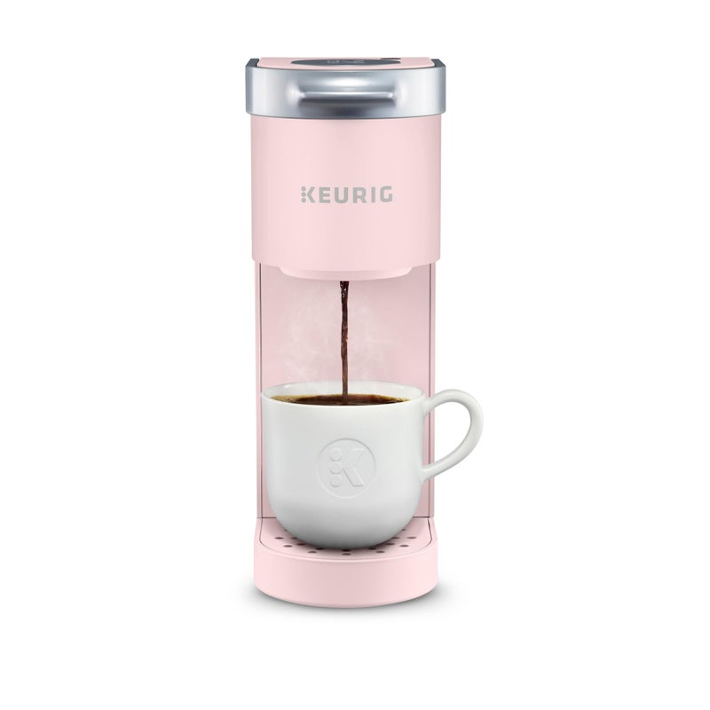 Keurig K-Mini Single Serve K-Cup Pod Coffee Maker, 6 to 12oz Brew size, with Cord Storage, Perfect for Small Spaces, Dusty Rose - Image 1