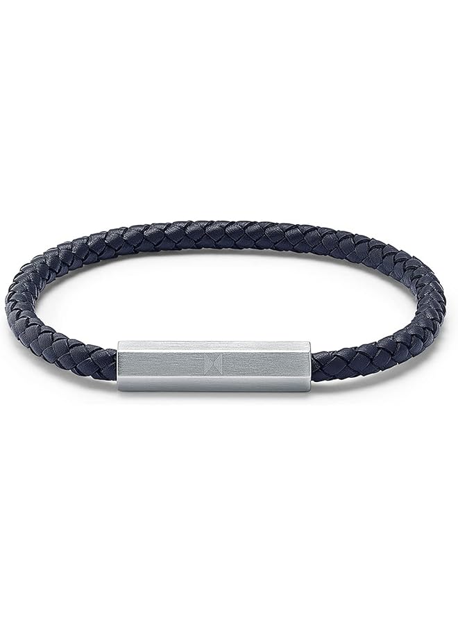 ام في ام تي سوار جلدي مضفر للرجال 28200080 - Image 1