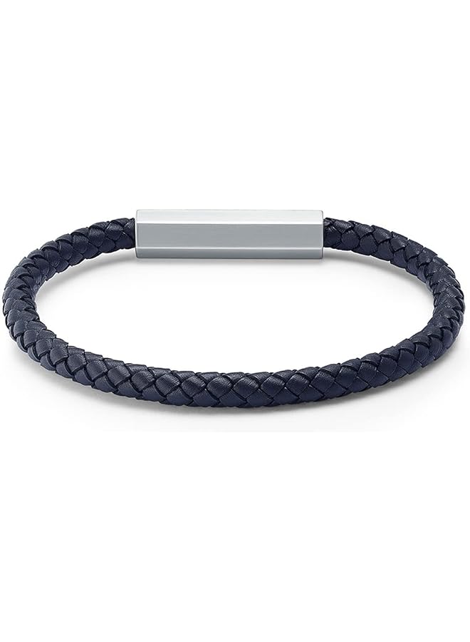 ام في ام تي سوار جلدي مضفر للرجال 28200080 - Image 2