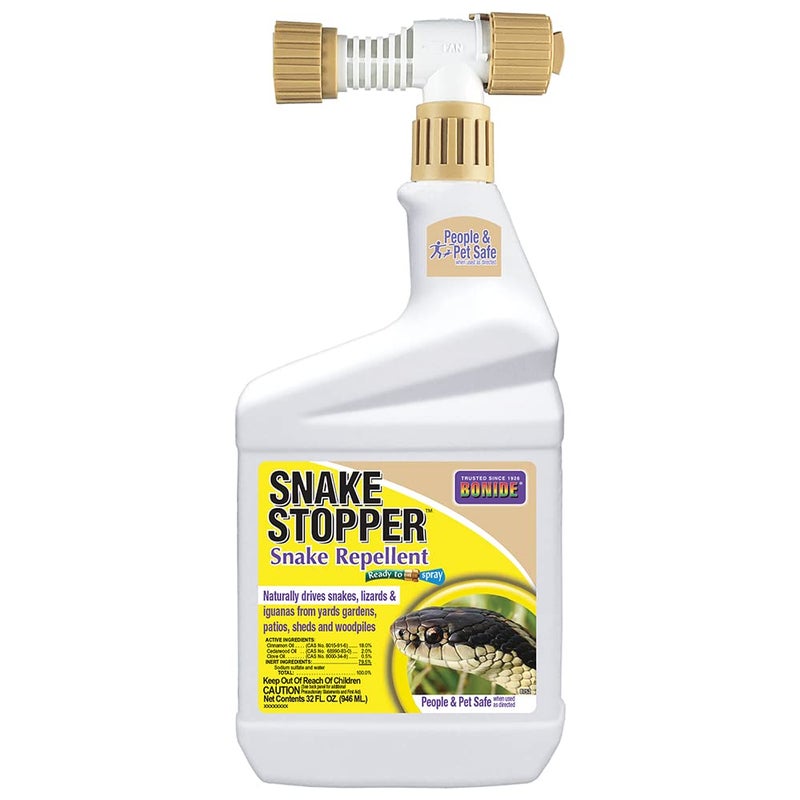 Bonide SNAKE STOPPER RTS 32 OZ, Ready-to-spray - Image 1