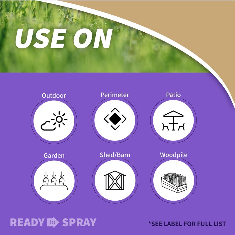 Bonide SNAKE STOPPER RTS 32 OZ, Ready-to-spray - Image 2