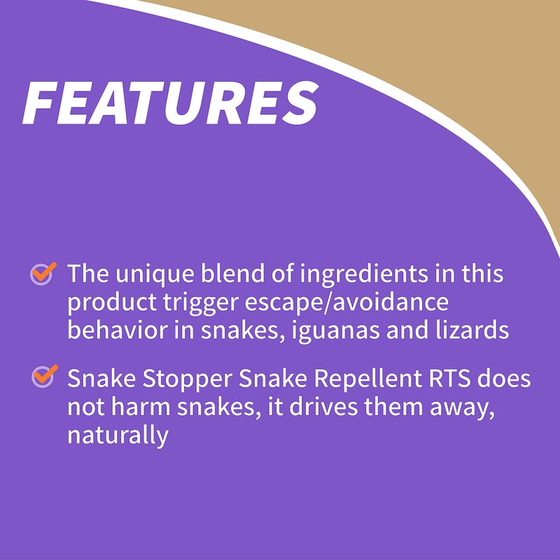 Bonide SNAKE STOPPER RTS 32 OZ, Ready-to-spray - Image 5