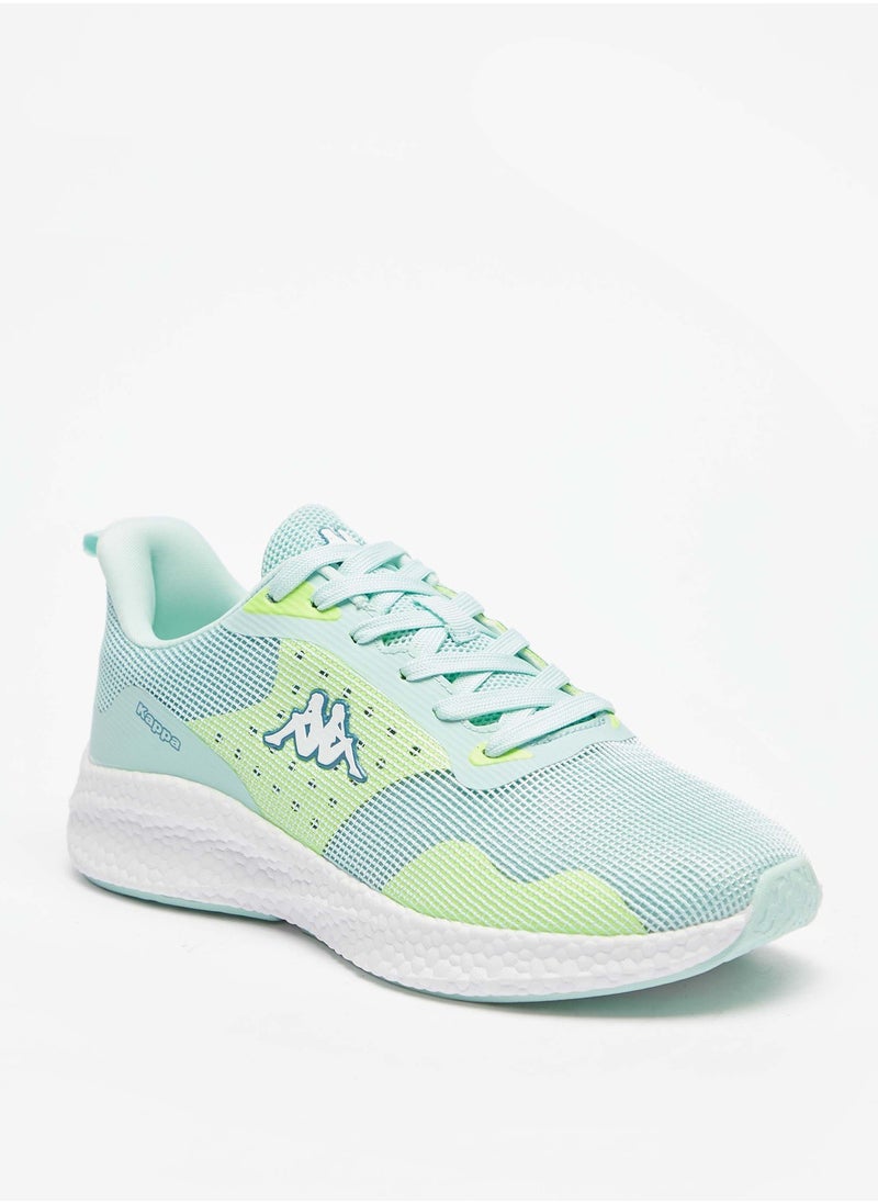 Kappa - Kappa Women'S Colourblock Lace-Up Sports Shoes - Image 1