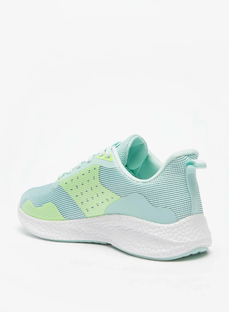 Kappa Kappa Women'S Colourblock Lace-Up Sports Shoes