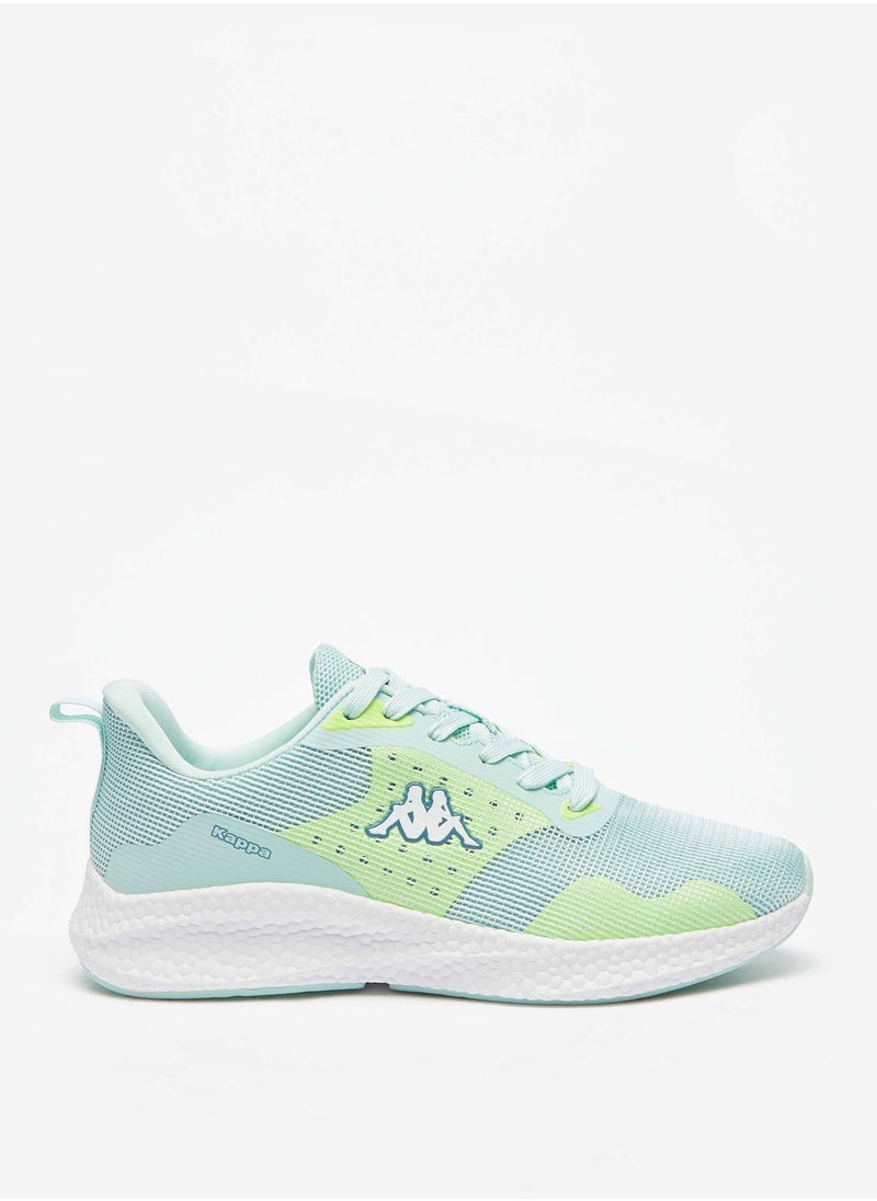 Kappa - Kappa Women'S Colourblock Lace-Up Sports Shoes - Image 1