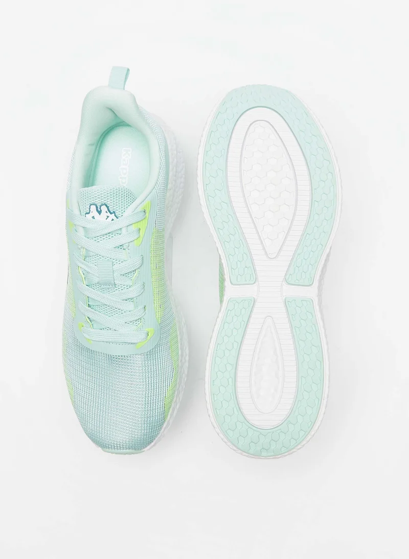 Kappa Kappa Women'S Colourblock Lace-Up Sports Shoes