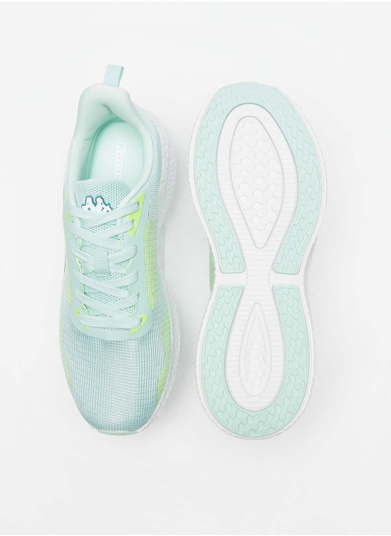 Kappa - Kappa Women'S Colourblock Lace-Up Sports Shoes - Image 1