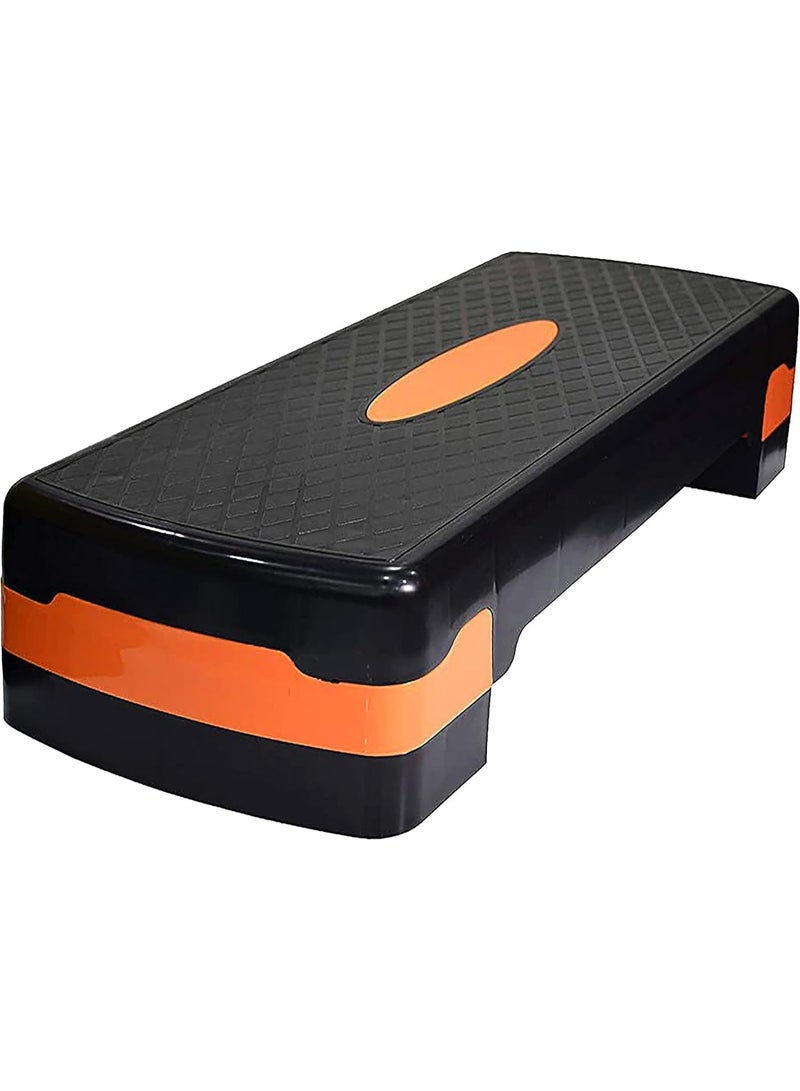 بلومنغ تايم دواسة إيقاع، دواسة قدم للتدريب الهوائي للأطفال للاستخدام المنزلي، منصة خطوة قفز للنساء، دواسة تمارين هوائية، دواسة تمارين هوائية مربعة قابلة للتعديل، دواسة لياقة بدنية داخلية متعددة الوظائف - Image 1