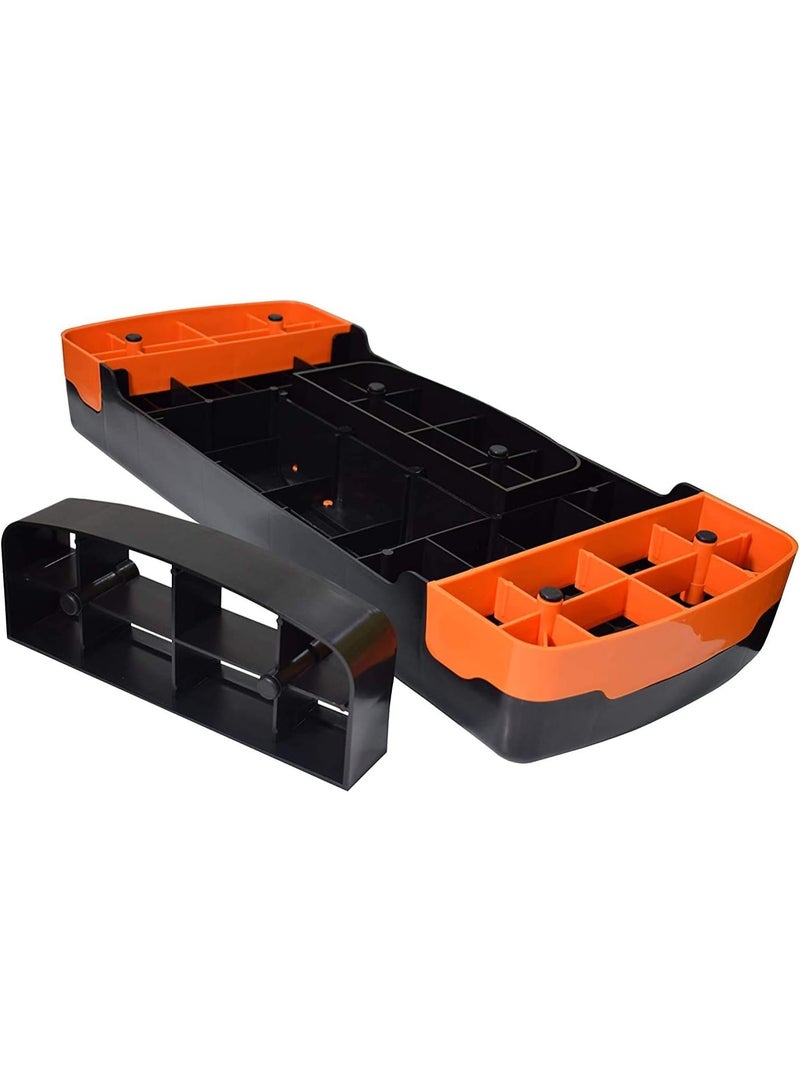 بلومنغ تايم دواسة إيقاع، دواسة قدم للتدريب الهوائي للأطفال للاستخدام المنزلي، منصة خطوة قفز للنساء، دواسة تمارين هوائية، دواسة تمارين هوائية مربعة قابلة للتعديل، دواسة لياقة بدنية داخلية متعددة الوظائف - Image 2