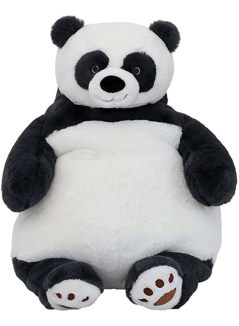 Weighted Panda Plush Large Weighted Plush Animal Toy 55 cm - Image 1