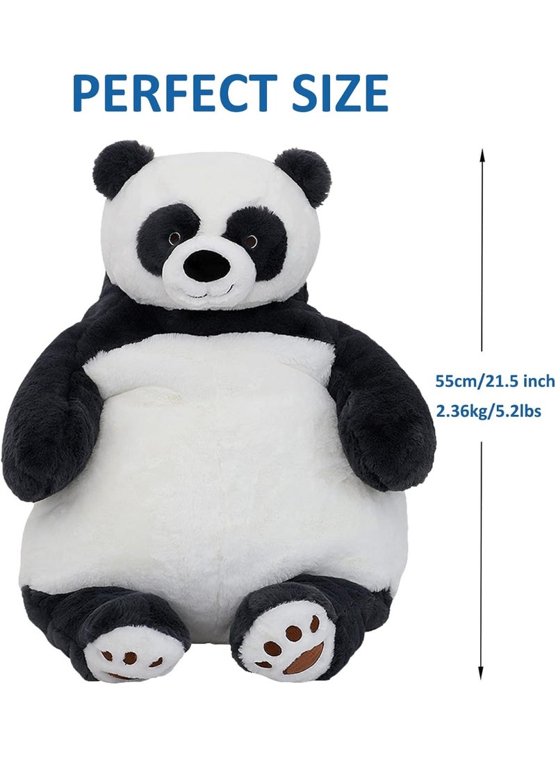 Weighted Panda Plush Large Weighted Plush Animal Toy 55 cm - Image 5