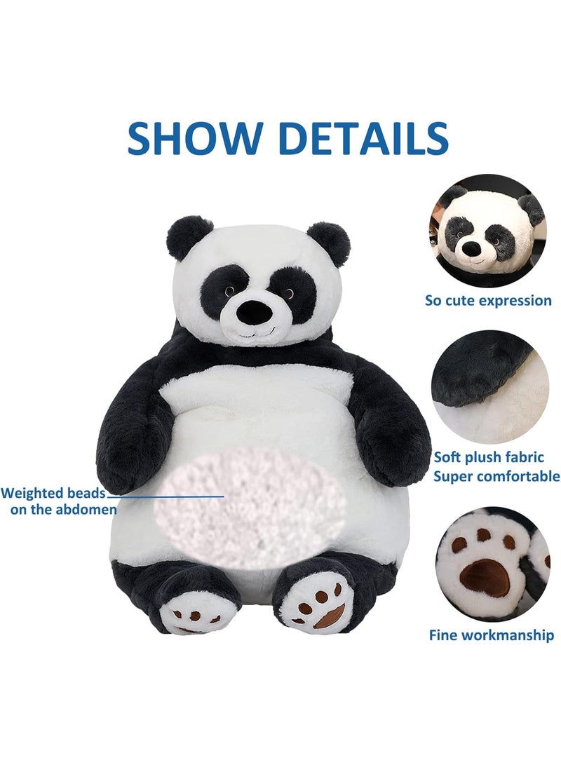 Weighted Panda Plush Large Weighted Plush Animal Toy 55 cm - Image 3