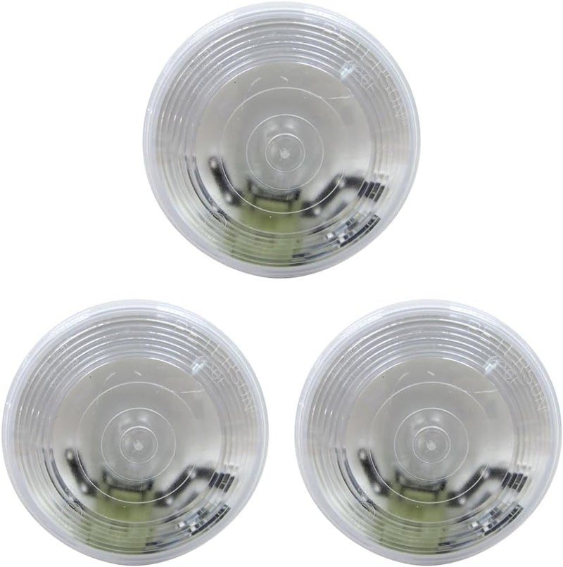 Peterson Manufacturing 415 Clear 4" Back-Up Light (Pack of 3)