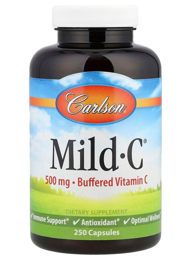 Carlson فيتامين سي مائل-سي® 250 كبسولة - Image 1