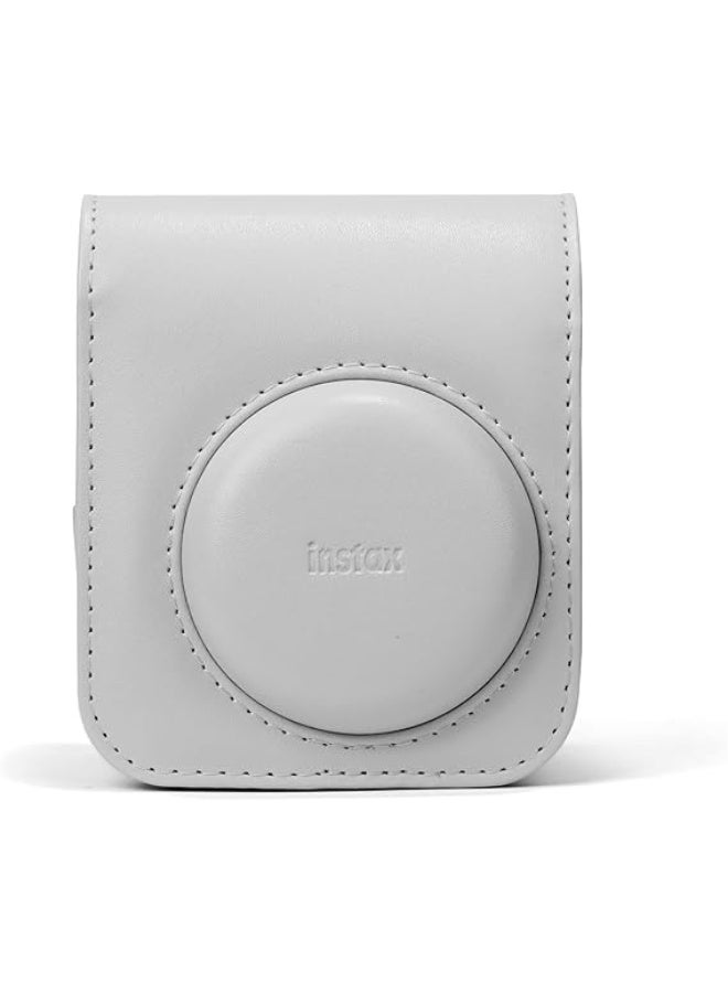 Carion INSTAX MINI 12 Protective Case Compatible with Instax Mini 12 Camera PU Leather Bag with Pocket and Adjustable Shoulder Strap - Image 3