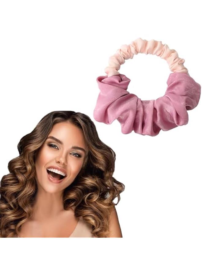 Heatless Curling Kit: Headband Curler with Hook, Overnight Soft Scrunchie for Easy Curl Styling - Image 1