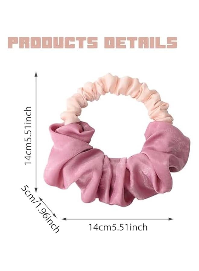 Heatless Curling Kit: Headband Curler with Hook, Overnight Soft Scrunchie for Easy Curl Styling - Image 2