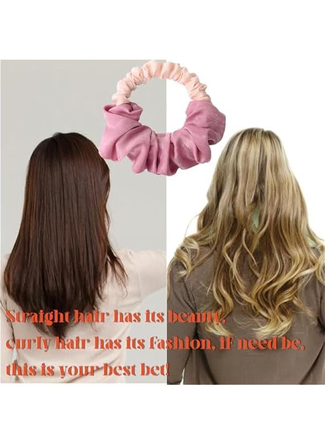 Heatless Curling Kit: Headband Curler with Hook, Overnight Soft Scrunchie for Easy Curl Styling - Image 3