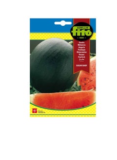 Fito Fito Semillas Sugar Baby Watermelon  - Image 3
