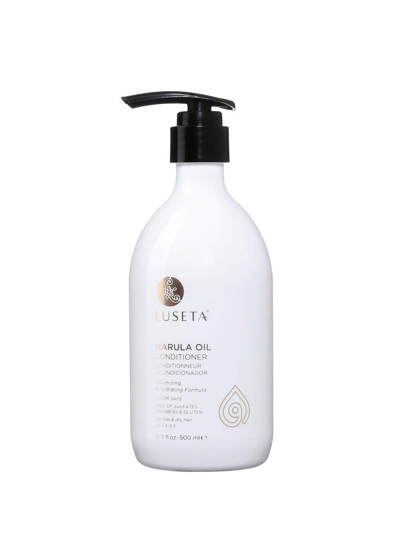 L LUSETA - Luseta Marula Oil Hydrating Hair Conditioner - Salon Quality Conditioner that Protects, Nourishes and Conditions, Sulfate-free, 16.9oz - Image 1