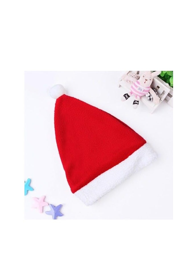 برين جيجلز قهقهات الدماغ زي عيد الميلاد سانتا كلوز للفتيات مع قبعة - صغير - Image 4