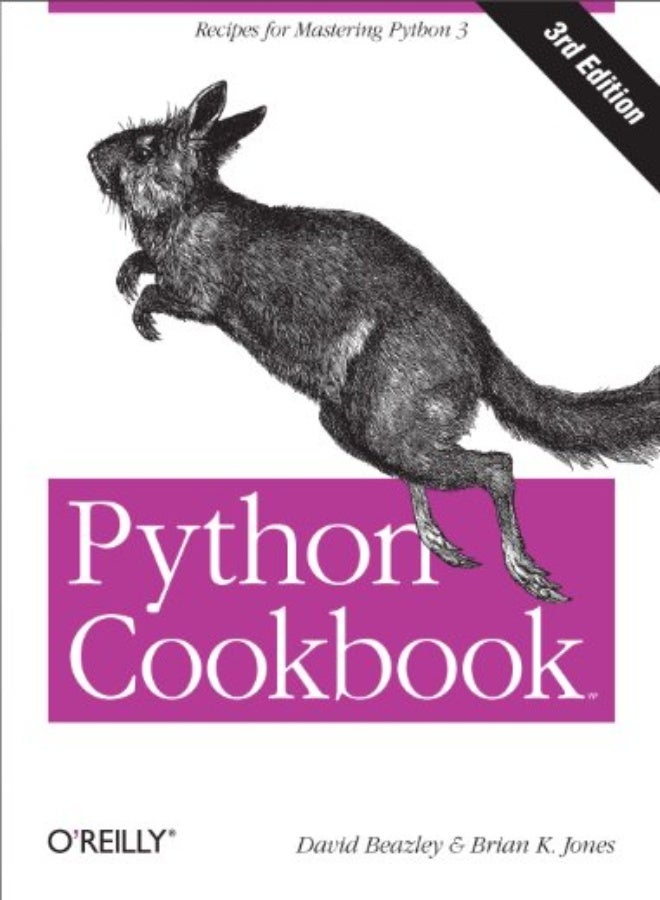 Python Cookbook 
