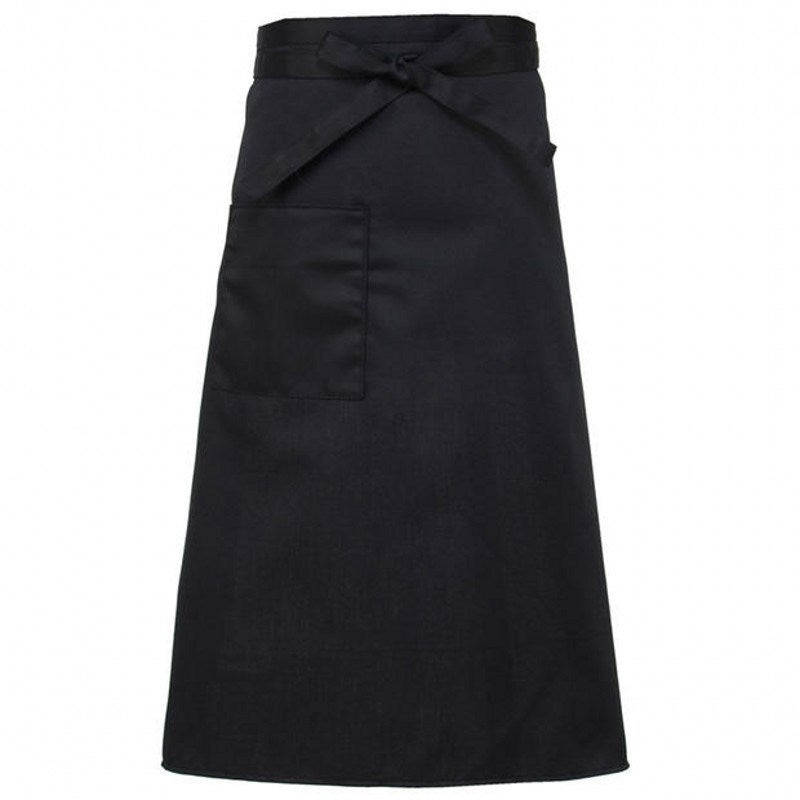 Chef Work Clothes Apron Half-Length Men'S And Women'S El Restaurant Restaurant Kitchen Catering Business Special Half-Waist - Image 4