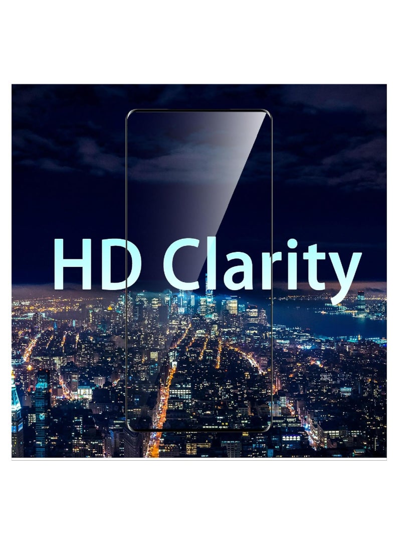 Fankalo - [عبوتان] واقي شاشة لهاتف Infinix Note 40 Pro/Infinix Note 40 Pro+ 5G مصنوع من زجاج عالي النفاذية ومقاوم للخدش - Image 1