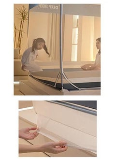 LIMOS Mosquito Net for Beds Portable Folding Triple Door Travel Bed Tents Crib Netting  - Image 5