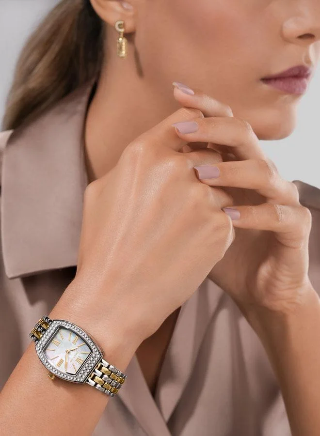 CERRUTI 1881 Calliano 29mm Women's Analog Watch with Two-tone Stainless Steel Bracelet
