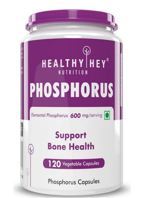 Phosphorus Support Bone Health 120 Veg. Capsules