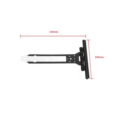 SING F LTD 4pcs Roller Shutter Suspension Spring Roller Blind Spring Lock Hanger Nylon Coated Hanging Strip Roller Shutter Door Window Accessories, 555-HPW - Image 4