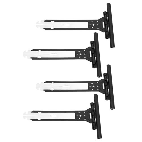 SING F LTD 4pcs Roller Shutter Suspension Spring Roller Blind Spring Lock Hanger Nylon Coated Hanging Strip Roller Shutter Door Window Accessories, 555-HPW - Image 1