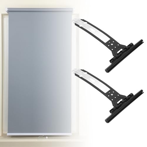 SING F LTD 4pcs Roller Shutter Suspension Spring Roller Blind Spring Lock Hanger Nylon Coated Hanging Strip Roller Shutter Door Window Accessories, 555-HPW - Image 3