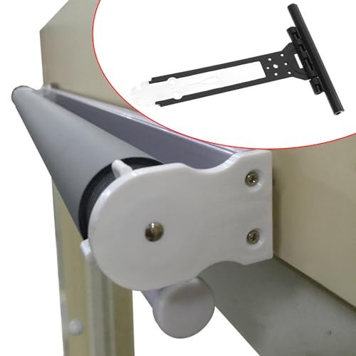 SING F LTD 4pcs Roller Shutter Suspension Spring Roller Blind Spring Lock Hanger Nylon Coated Hanging Strip Roller Shutter Door Window Accessories, 555-HPW - Image 2
