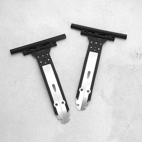 SING F LTD 4pcs Roller Shutter Suspension Spring Roller Blind Spring Lock Hanger Nylon Coated Hanging Strip Roller Shutter Door Window Accessories, 555-HPW - Image 5
