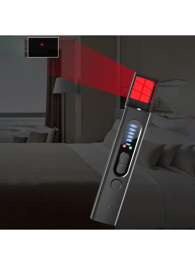 SUKILO 4-in-1 Mini Detector for Privacy Protection – RF Signal, Magnetic Field, Optical Lens & Flashlight Detection, Rechargeable, Portable Anti-Signal Device for Travel, Hotel, Office, Home Use  - Image 2