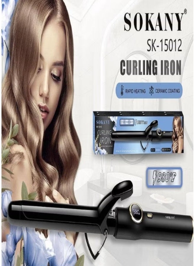 Sokany Curly Digital Hair Iron MM25-15012SK - Image 1