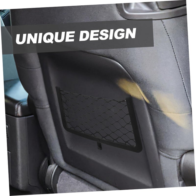 Car Backseat Organizer Bag With Cargo Net Pocket For SUV RV And Boat Seat - Image 4
