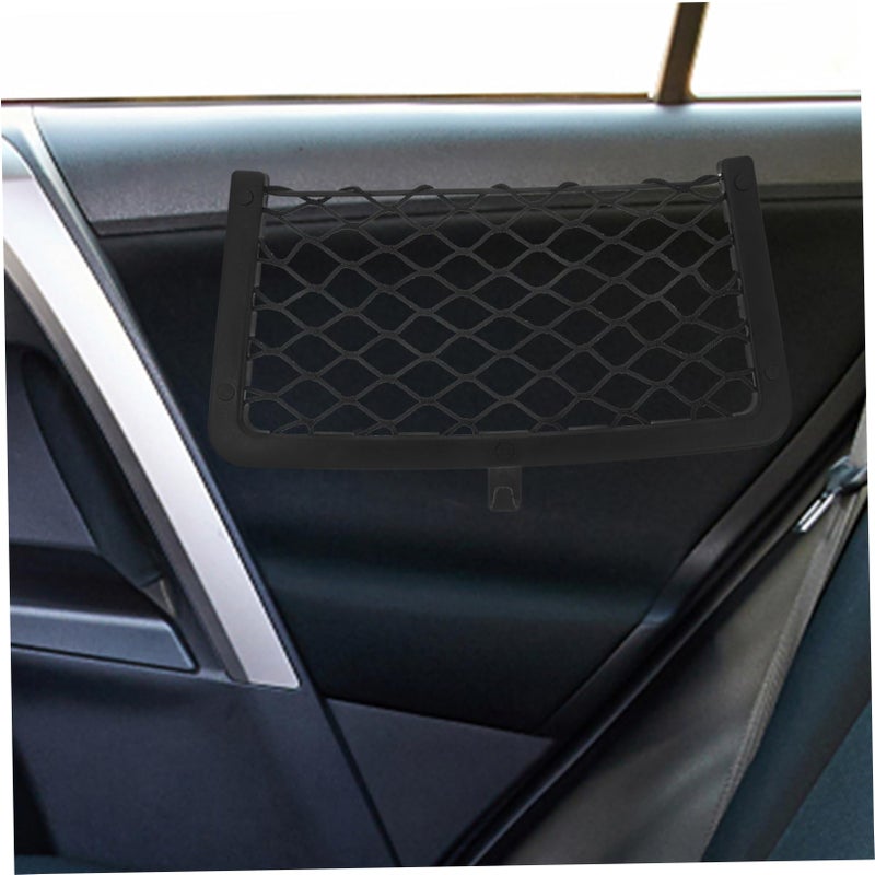 Car Backseat Organizer Bag With Cargo Net Pocket For SUV RV And Boat Seat - Image 3
