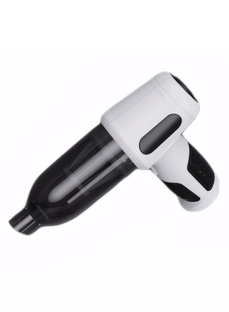 Handheld Vacuum Cleaner,6KPa Powerful Car Vacuum Cleaner,and Blower 3-in-1 Mini Vacuum Cleaner 2000 mAh Rechargeable Portable Vacuum Cleaner For Car Home Kitchen - Image 1