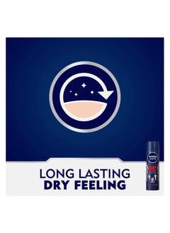 NIVEA MEN Nivea Men Dry Impact Antiperspirant For Men Spray 150ml  - Image 4