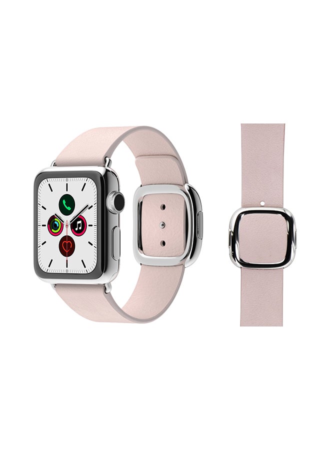 بيرفيي سوار أنيق لساعة أبل ووتش سيريس 5/4/3/2/1 وردي