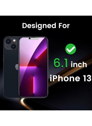 2 in 1 For IPhone 13 privacy screen protector& Camera Protection - High transparency full coverage security protector - view 2