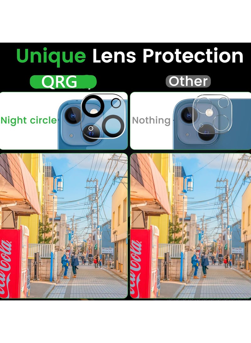 2 in 1 For IPhone13 privacy screen protector& Camera Protection - High transparency full coverage security protector  - Image 4
