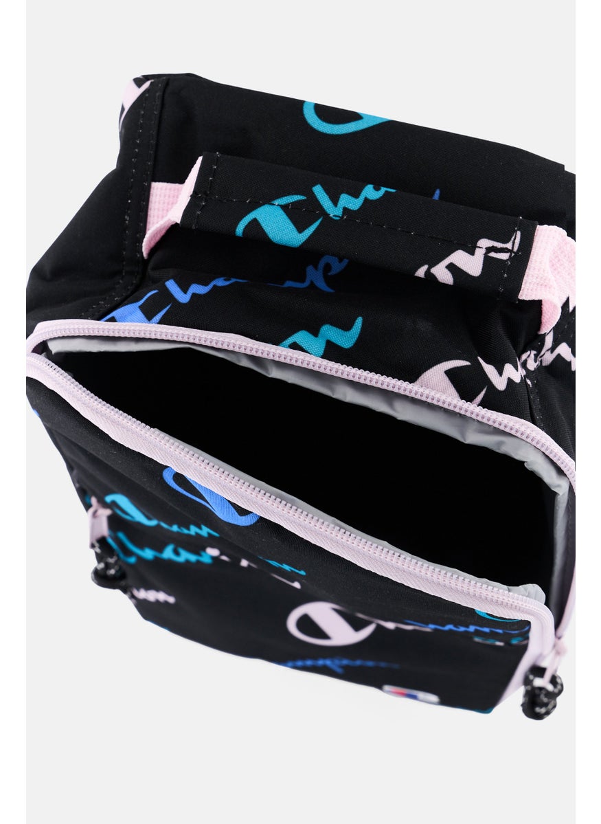 Champion - Kid Boys Brand Logo Lunch Bag 31 H x 19 L x 10 W cm, Black - Image 1