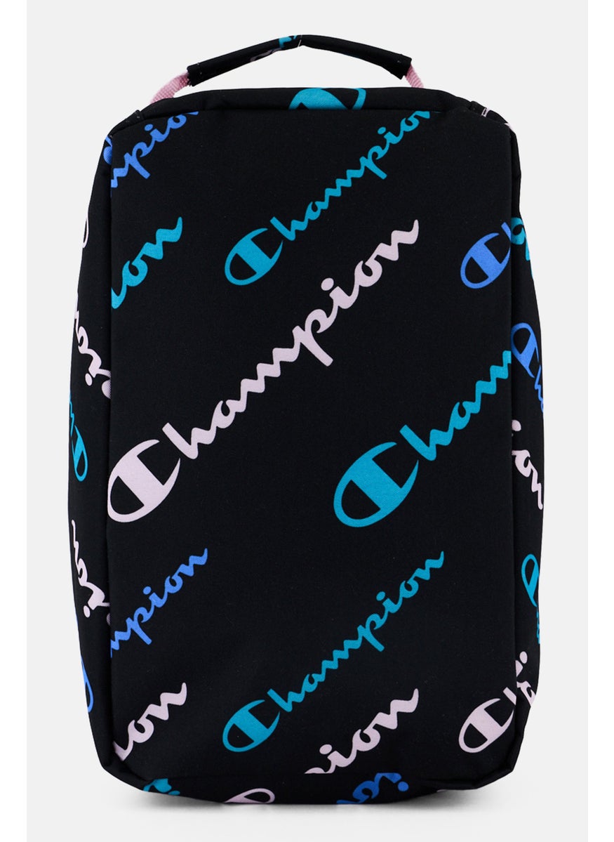 Champion - Kid Boys Brand Logo Lunch Bag 31 H x 19 L x 10 W cm, Black - Image 1