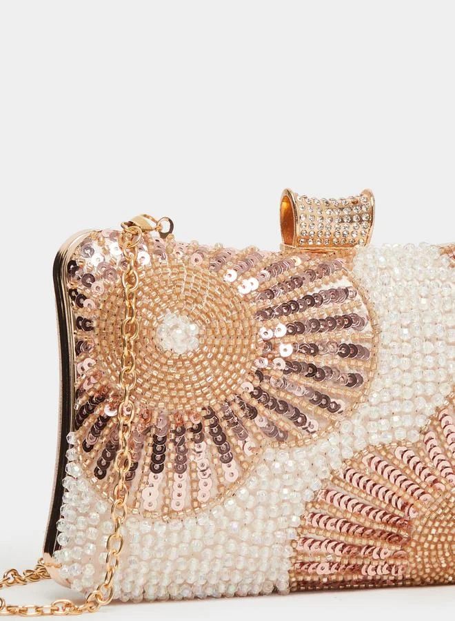 Styli  Beaded And Sequined Clutch for Women | Best Price UAE