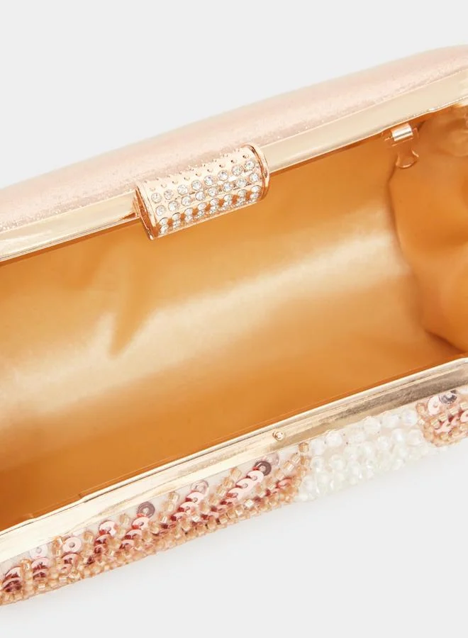 Styli  Beaded And Sequined Clutch for Women | Best Price UAE