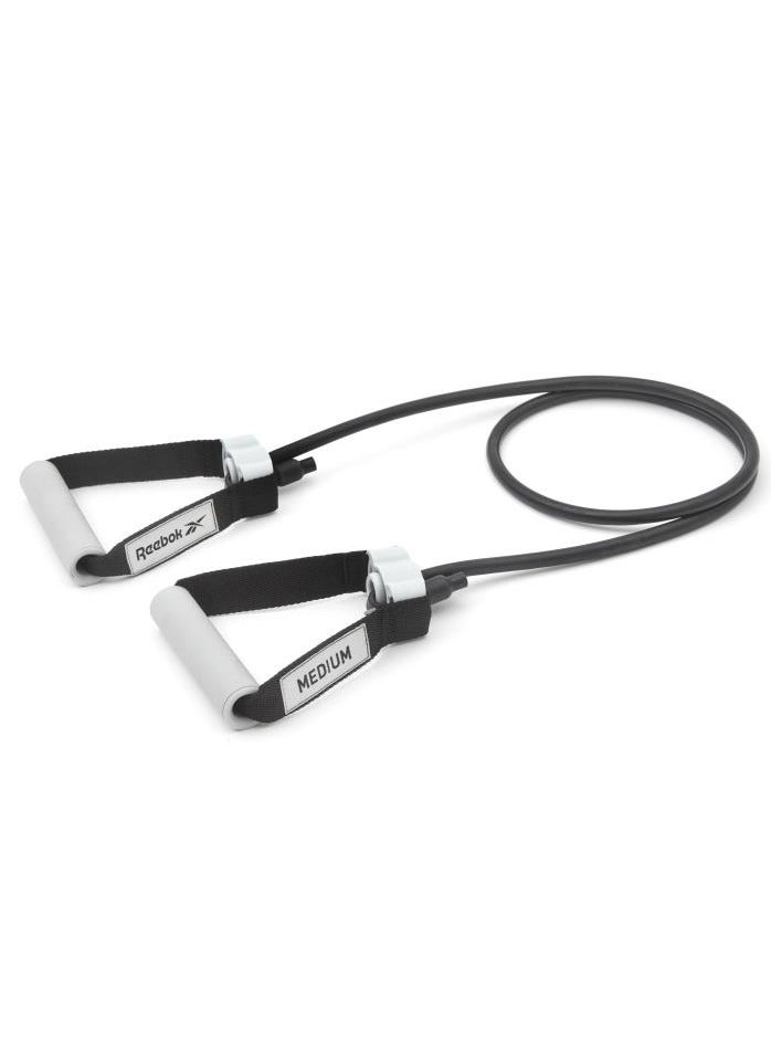 ريبوك أنبوب مقاومة ريبوك – مقاومة متوسطة لتمارين القوة الشاملة - Image 1